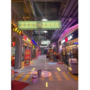 杭州上城区美食街消防验收